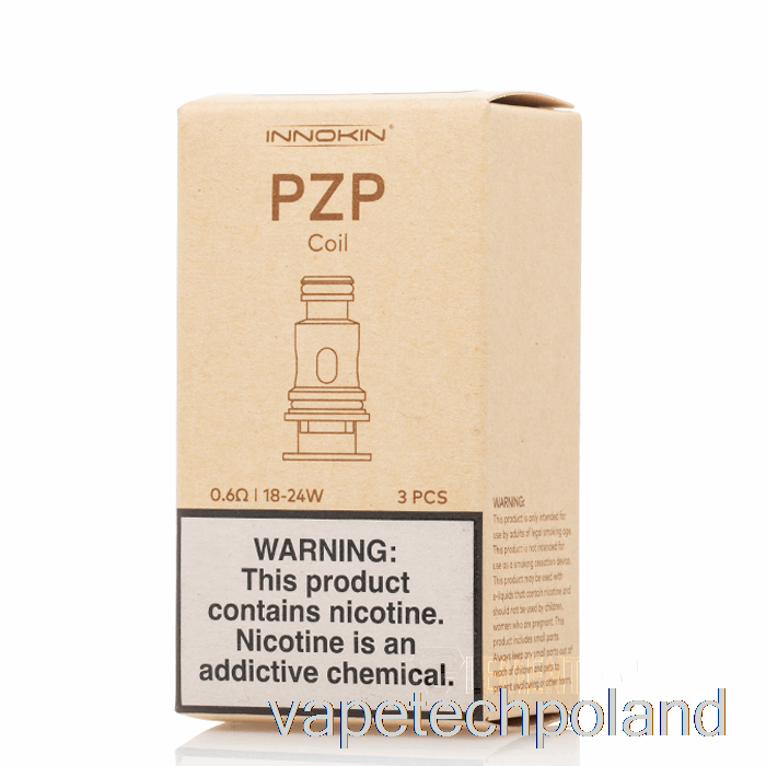 Cewki Zamienne Do Vape Pod Innokin Pzp 0,6ohm Cewki Pzp